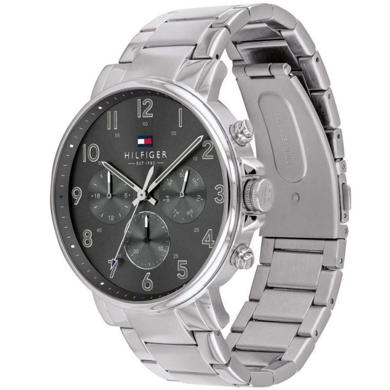 Tommy Hilfiger Daniel Grey Dial Men's Watch 
